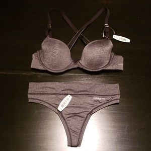 Adore Me Demi Contour Bra & Thong Set